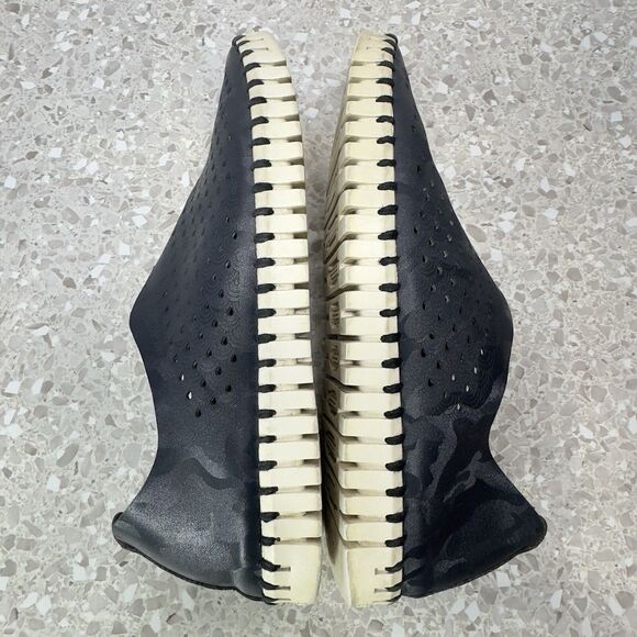 Ilse Jacobsen Tulip Shoes Women’s 10 Navy Blue Slip On Perforated Flats‎ Comfort - Picture 9 of 13